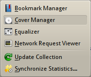 The Tools Menu