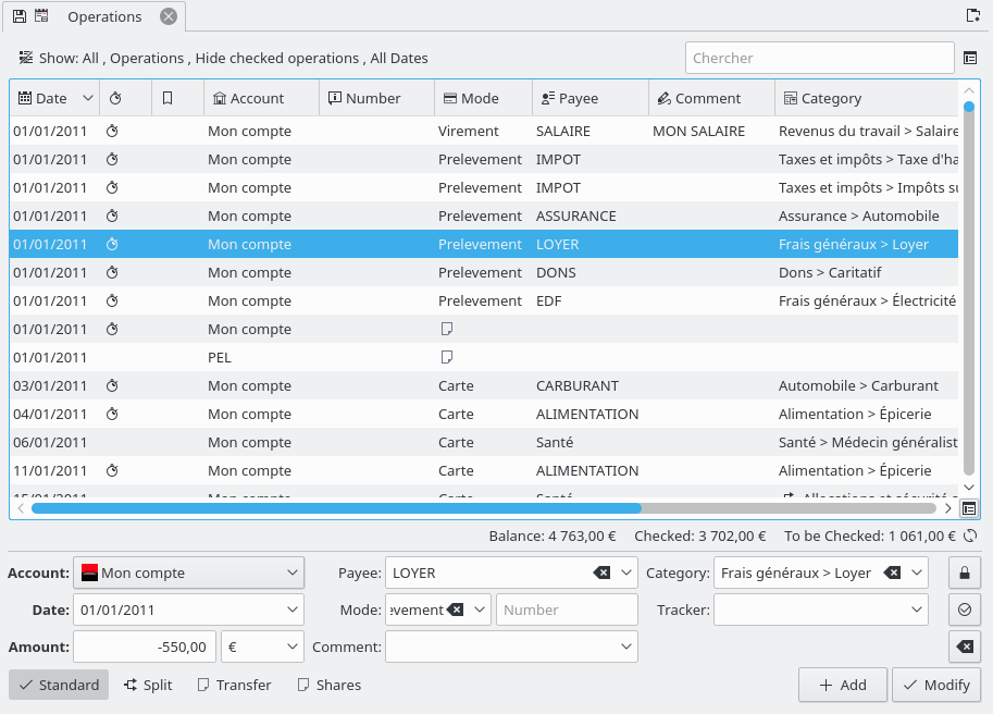 The operations view