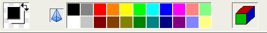 Caja de color