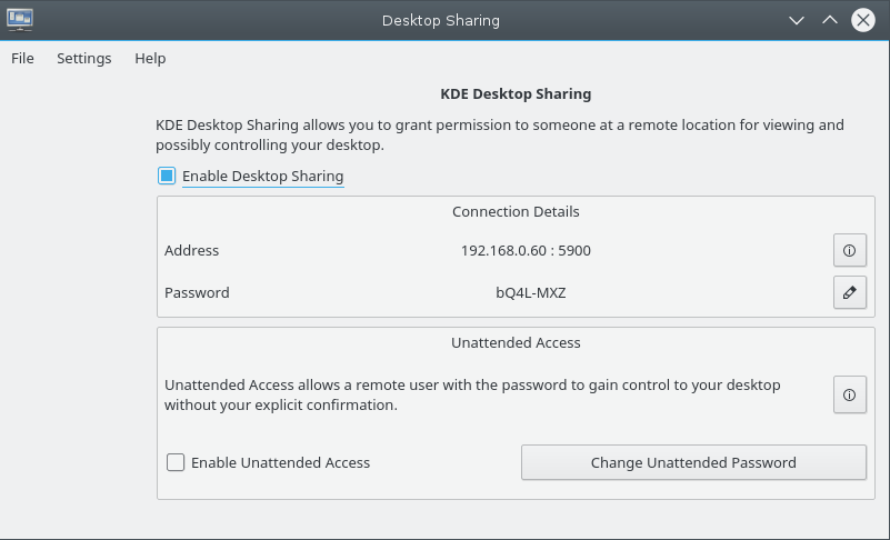 windows live desktop sharing