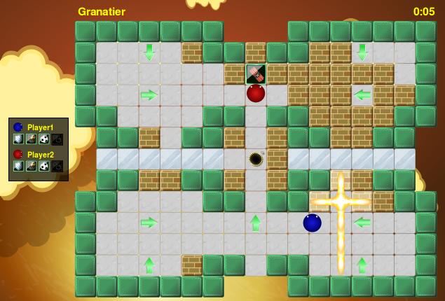 A Granatier screenshot