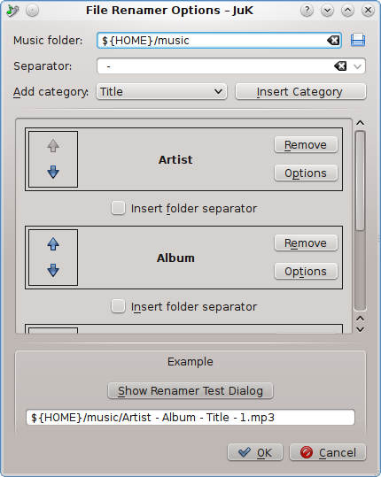 Screenshot of the Rename File dialog.