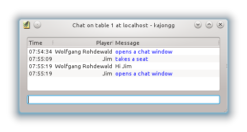 Chat Window