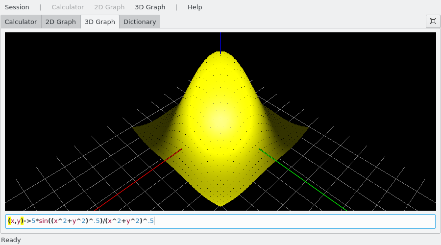 Chapter 5 3d Graphs