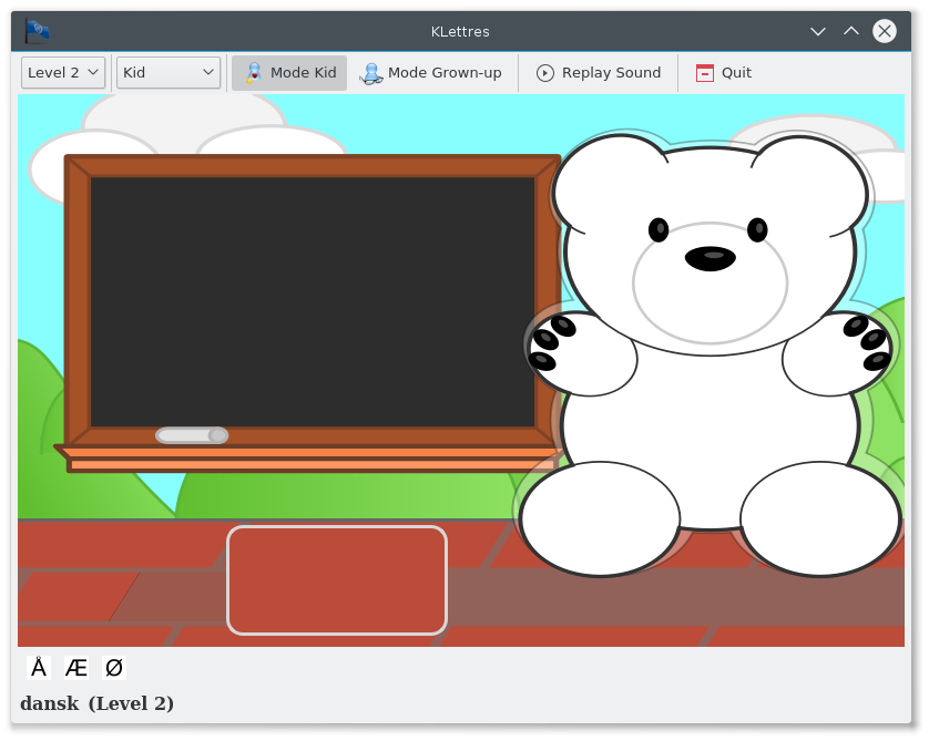 KLettres level2