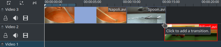 Marcador de transició