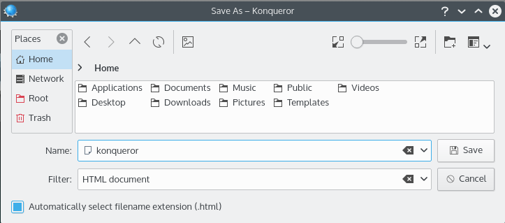 La finestra per a guardar fitxers.