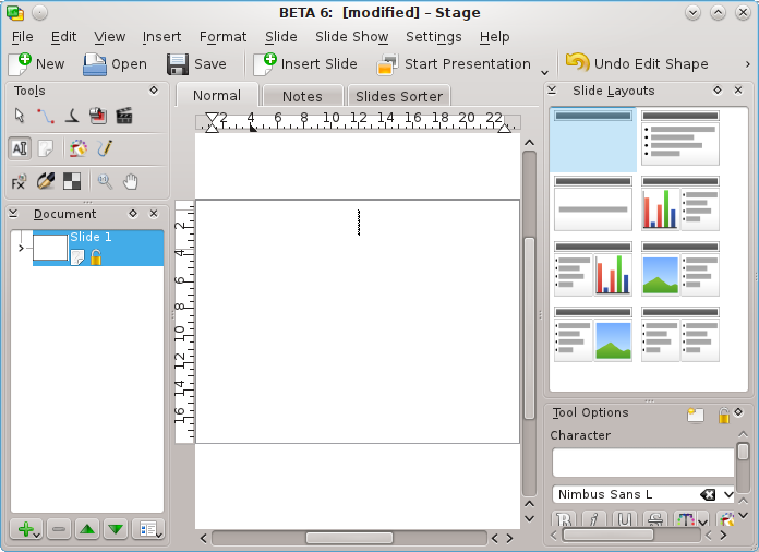 Der Texteinfügen-Cursor