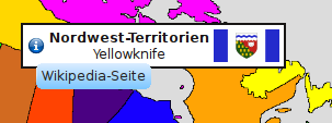 Landkarte erkunden
