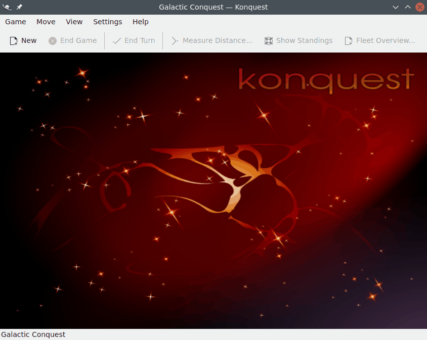 Ventana principal de Konquest