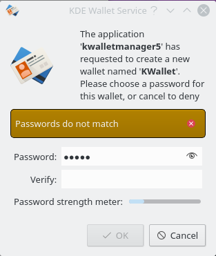 Crear una cartera cifrada con blowfish