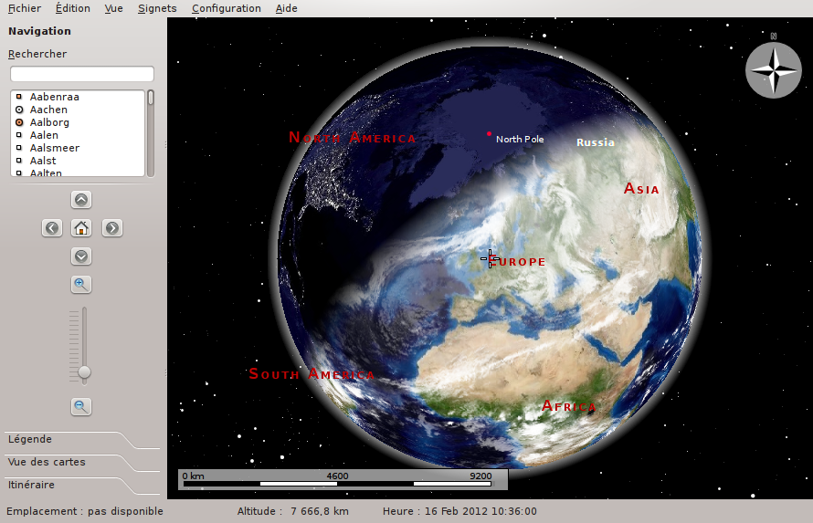 La fenêtre principale de Marble