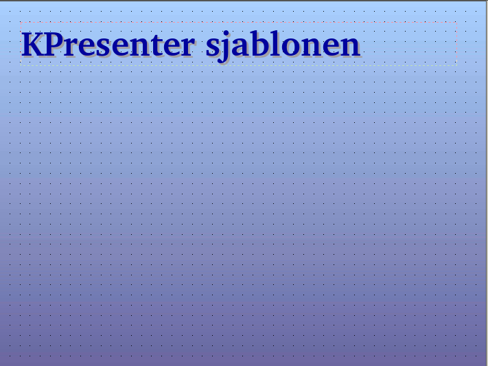 een titel aan de nieuwe sjabloon toevoegen