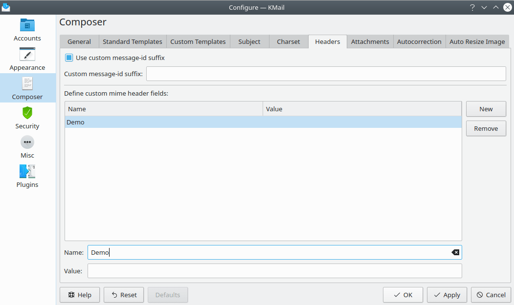 Koppen in de opsteller