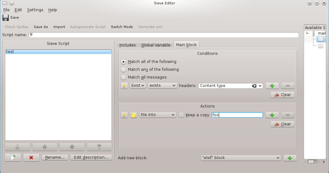 Gerar automaticamente os programas