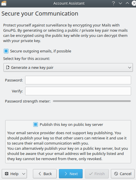 Assistente de conta 2