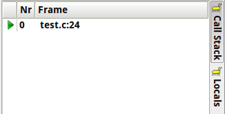 Панель «Стек».