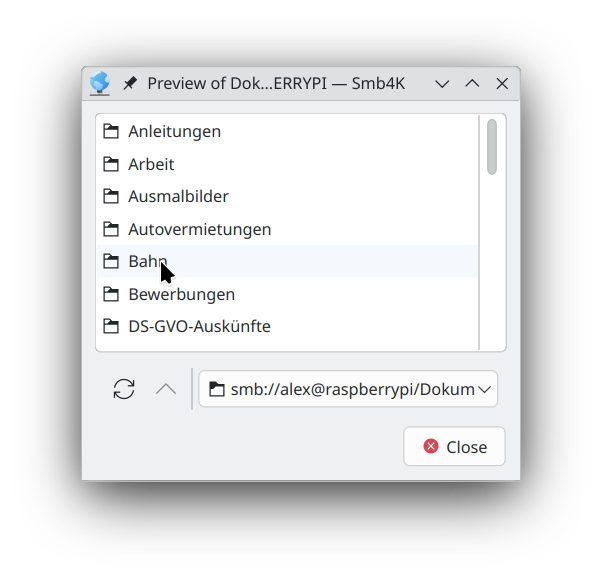 Диалог предварительного просмотра