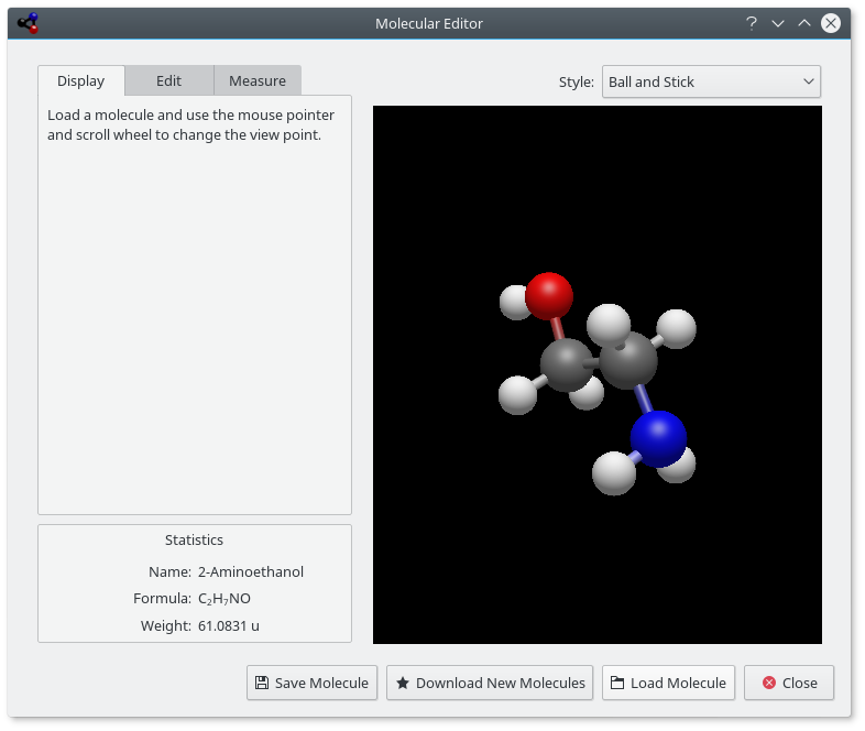 L'«Editor molecular»