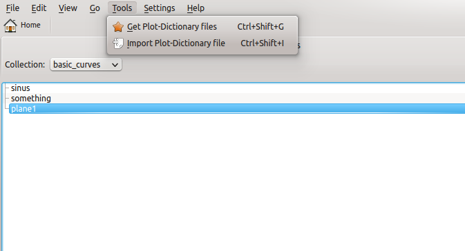 Khipu - Import/Download dictionary
