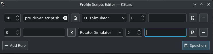 Profile Editor Scripts