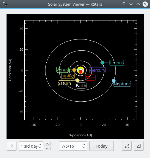 Solar System Viewer