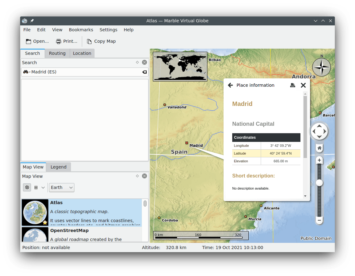 Marble Data Sheet