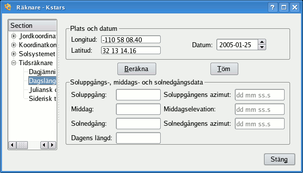 Dagslängd