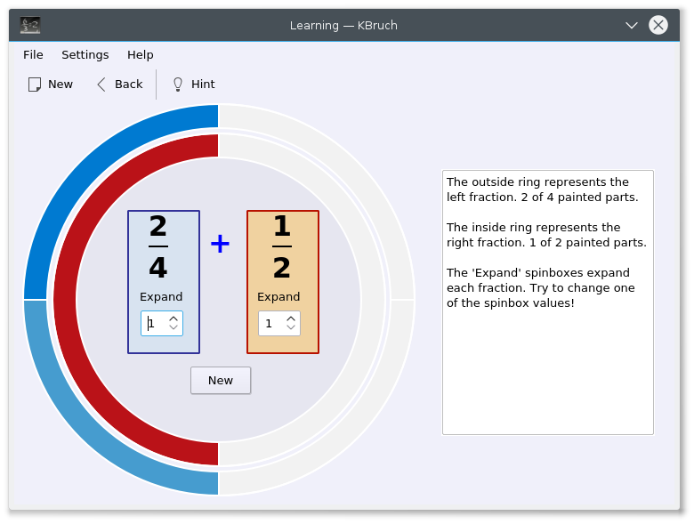 Mode Aprenentatge del KBruch