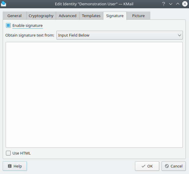Identitat - Signatura
