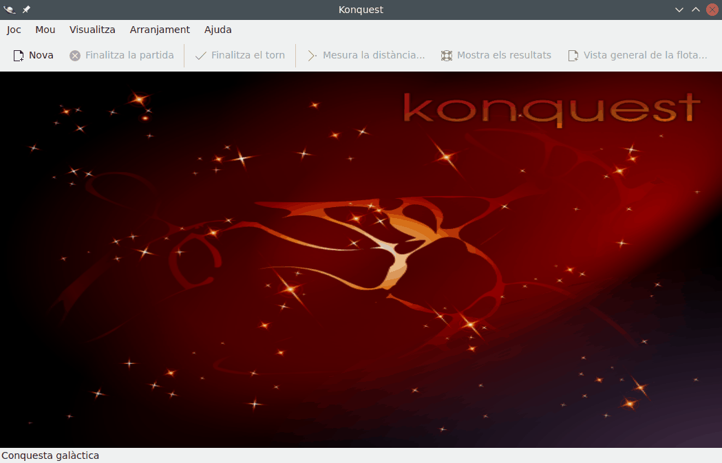 Finestra principal del Konquest