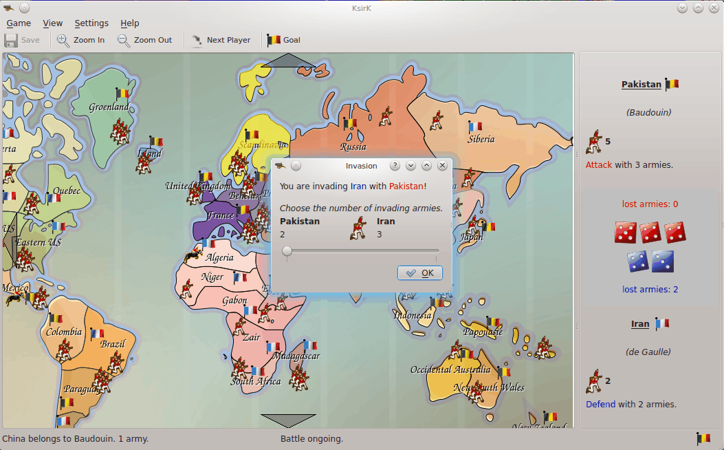 Control lliscant de la invasió
