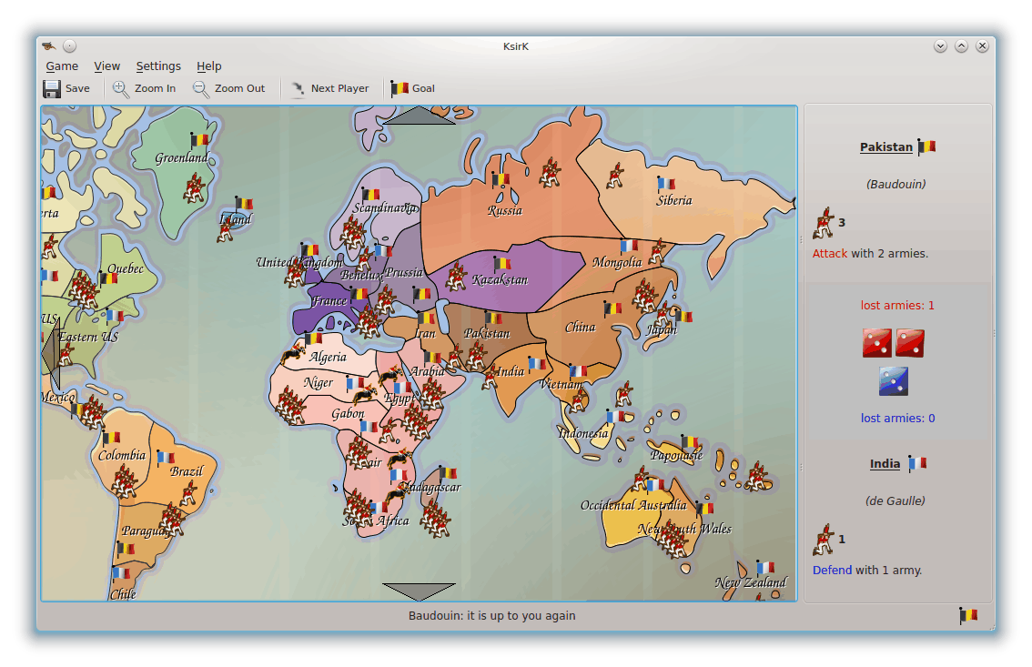 Es mostra el resultat de l'atac