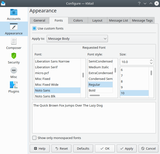 Erscheinungsbild - Allgemein