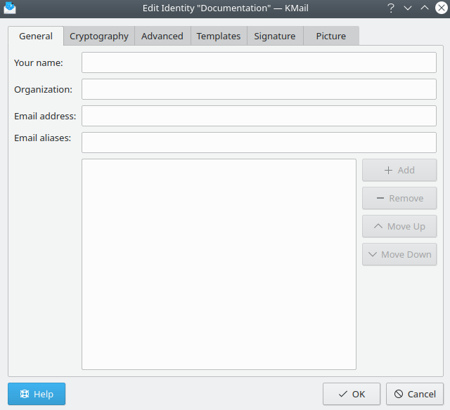 Der Dialog Neue Identität