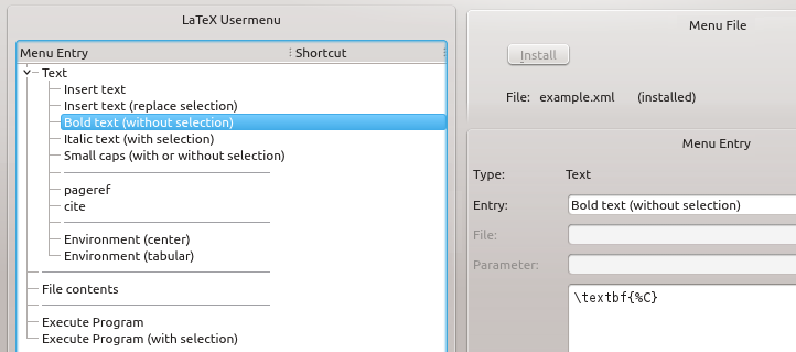 Cursor Position (%C)