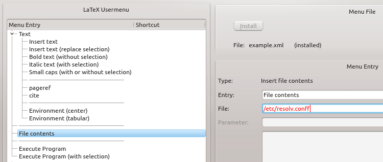Archivo no existente