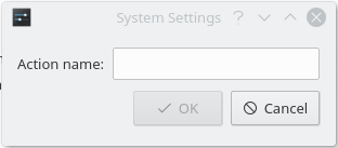 Toimingu lisamise dialoogi pilt