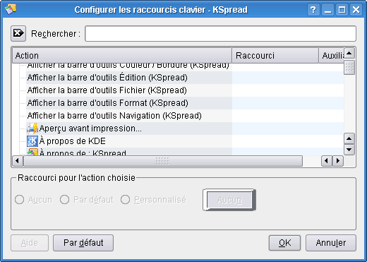 Capture d'écran 1 de configuration