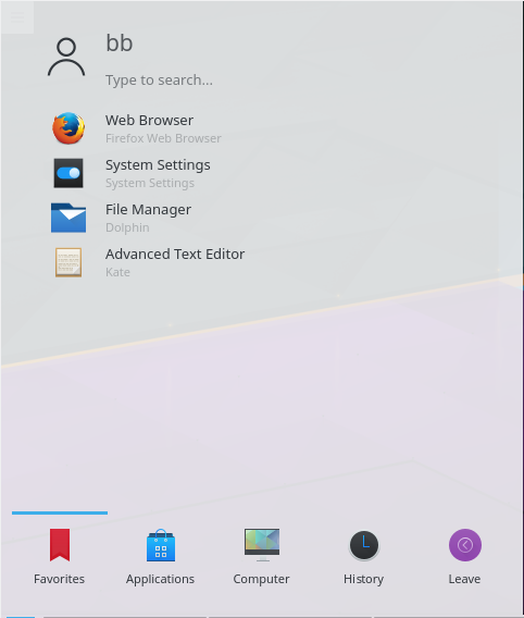 Lanciatore applicazioni