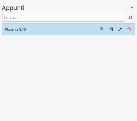 L'oggetto di Klipper
