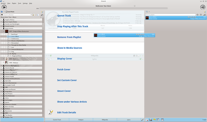 Pop-up Dropper bij verwijderen van een track