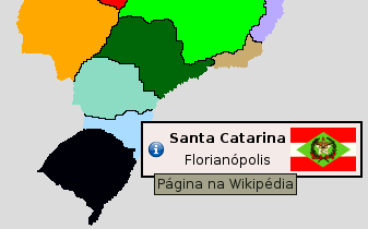 Navegar no mapa