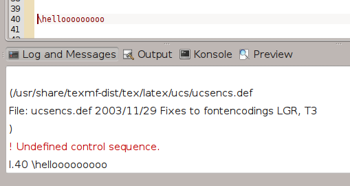 Visualizando o registro
