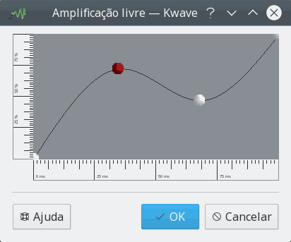 Captura de tela do plugin amplificador livre