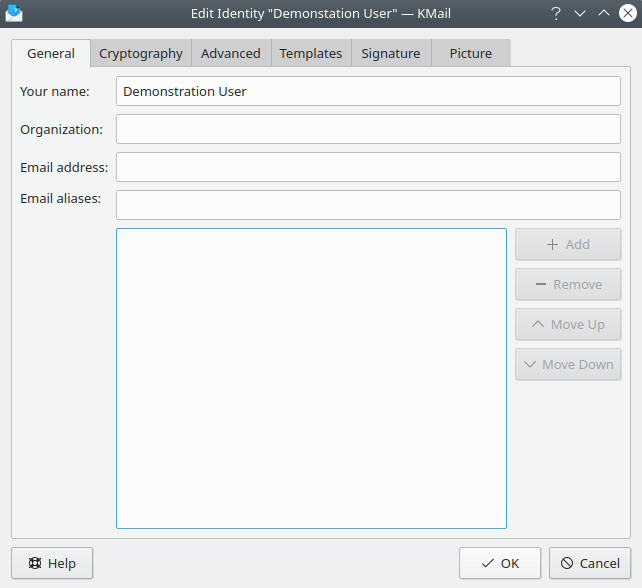 Общий профиль