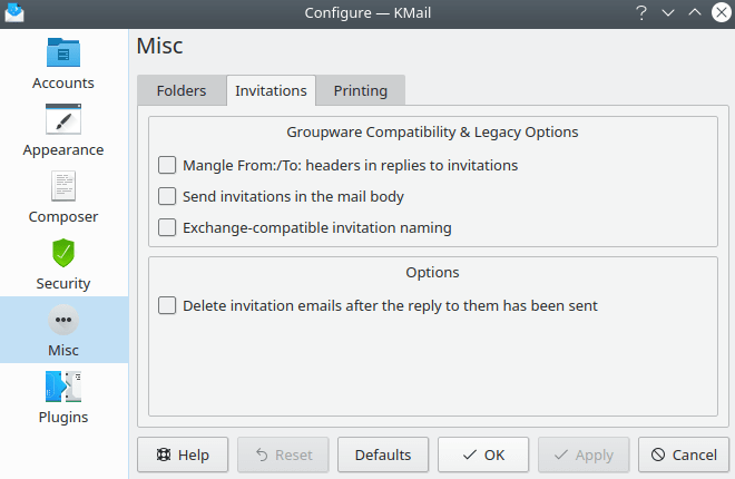Прочее — Приглашения