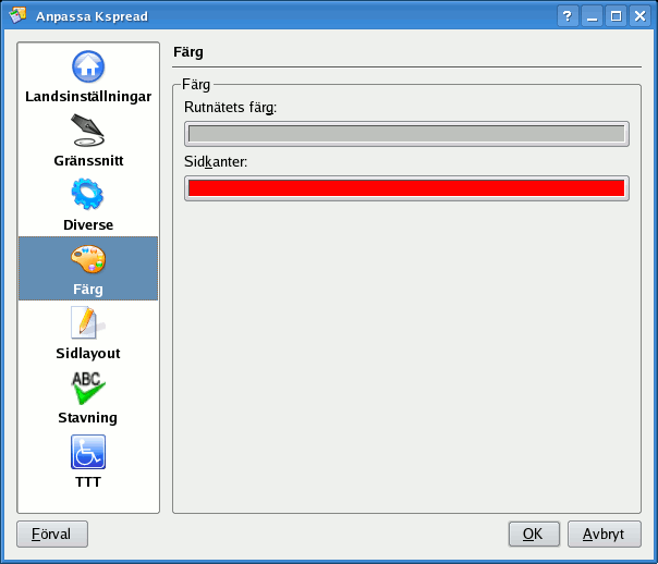 Inställning av insticksprogram.