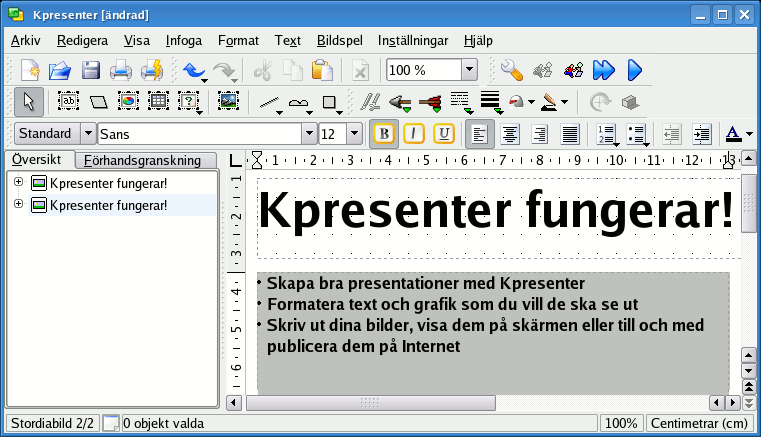 Lägga till text på den andra sidan